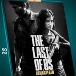 Картина на стену The Last of Us Игра Элли и Джоэл 40x50