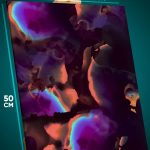Картина на стену Абстракция облака небо 40x50