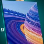 Картина на стену Абстракция космос 40x50
