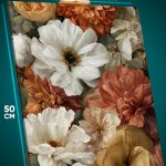 Картина на стену Цветы маки 40x50