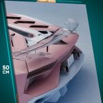 Картина на стену Авто сзади 40x50