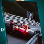 Картина на стену Авто болид формула 1 гонки 40x50