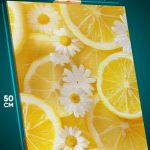 Картина на стену Еда лимоны 40x50