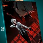 Картина на стену Геншин Импакт Игра Арлекино 40x50