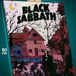 Картина на стену Музыка рок Black SABBath 40x50