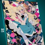 Картина на стену Мультфильмы Дисней Алиса в стране чудес 40x50