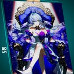 Картина на стену Honkai: Star Rail Игра 40x50