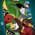 Картина на стену Vocaloid Мику Хатсуне 40x50