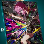 Картина на стену Одинокий рокер Аниме Боччи 40x50