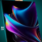 Картина на стену Абстракция волны 40x50