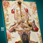 Картина на стену Геншин Импакт Игра Ноэлль 40x50