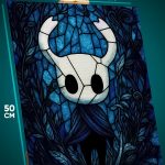 Картина на стену Hollow Knight Игра 40x50