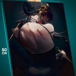 Картина на стену Семья шпиона Аниме Йор Форджер 40x50