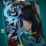 Картина на стену Zenless Zone Zero Игра Мияби Хосими 40x50
