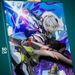 Картина на стену Zenless Zone Zero Игра Энби Демара 40x50