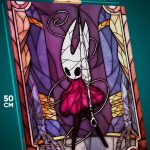 Картина на стену Hollow Knight Игра 40x50