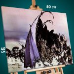 Картина на стену Музыка Nazareth Hair of the Dog 40x50