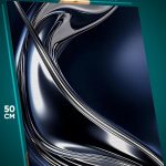 Картина на стену Абстракция волны 40x50