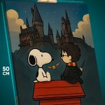 Картина на стену Гарри Поттер Кино 40x50