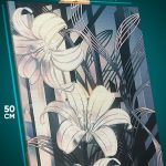 Картина на стену Цветы лилии 40x50