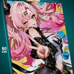 Картина на стену Zenless Zone Zero Игра Николь Демара 40x50