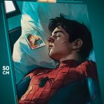Картина на стену Marvel Человек-паук 40x50