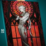 Картина на стену Геншин Импакт Игра Арлекино 40x50