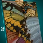 Картина на стену Абстракция бабочки 40x50