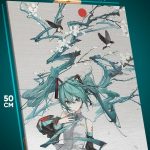 Картина на стену Vocaloid Мику Хатсуне 40x50