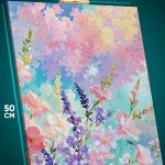 Картина на стену Цветы лето 40x50