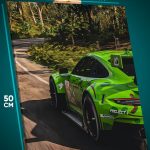 Картина на стену Авто лето 40x50