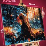 Картина по номерам Клинок рассекающий демонов Аниме Ренгоку 40x50