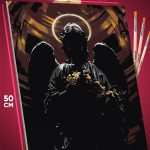 Картина по номерам Статуя ангел девушка 40x50