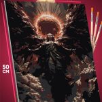 Картина по номерам Религия ангел 40x50