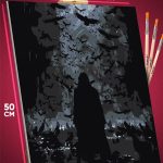 Картина по номерам Темная фэнтези птицы вороны 40x50