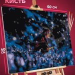 Картина по номерам Клинок рассекающий демонов Аниме Ренгоку 40x50
