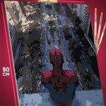 Картина по номерам Marvel Человек-паук 40x50