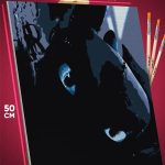 Картина по номерам Мультфильмы Как приручить дракона 40x50