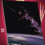 Картина по номерам Абстракция космос планета 40x50
