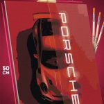 Картина по номерам Авто Порше 40x50