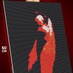 Алмазная мозаика Религия ангел 40x50