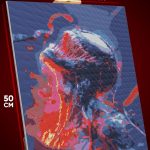 Алмазная мозаика Marvel Веном 40x50