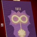Алмазная мозаика Абстракция знак бесконечности 40x50