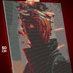Алмазная мозаика Наруто Аниме Тоби Обито Акацуки 40x50