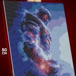 Алмазная мозаика Marvel Танос 40x50