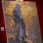 Алмазная мозаика Assassin’s Creed Игра 40x50
