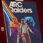 Алмазная мозаика Arc Raiders Игра 40x50