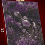 Алмазная мозаика Темная фэнтези рыцарь отдыхает 40x50
