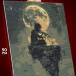Алмазная мозаика Человек Арт сюрреализм 40x50