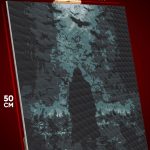 Алмазная мозаика Темная фэнтези птицы вороны 40x50